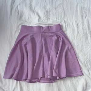Circle Purple Skirt